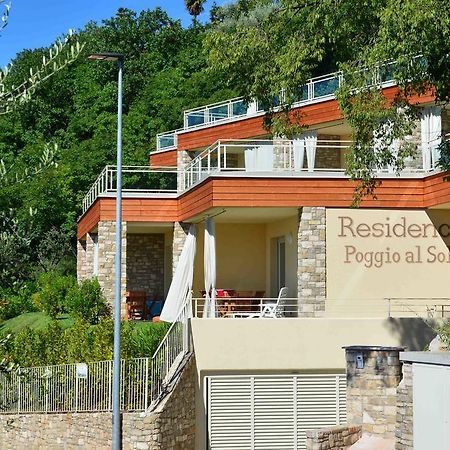 Residence Il Poggio Al Sole Toscolano Maderno Dış mekan fotoğraf