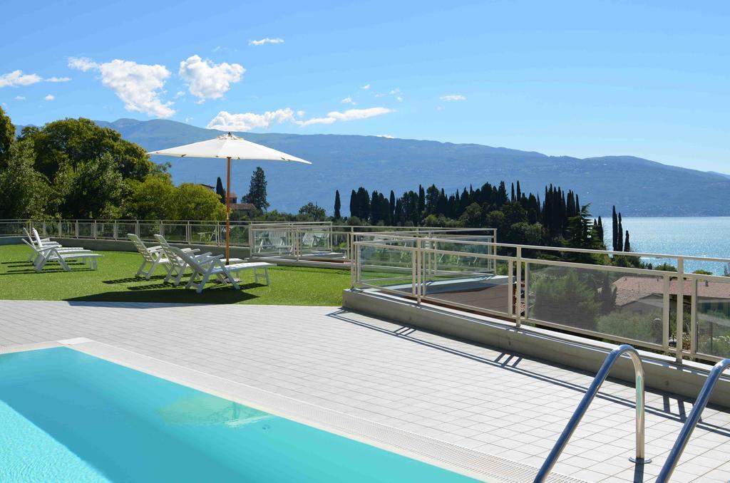 Residence Il Poggio Al Sole Toscolano Maderno Dış mekan fotoğraf