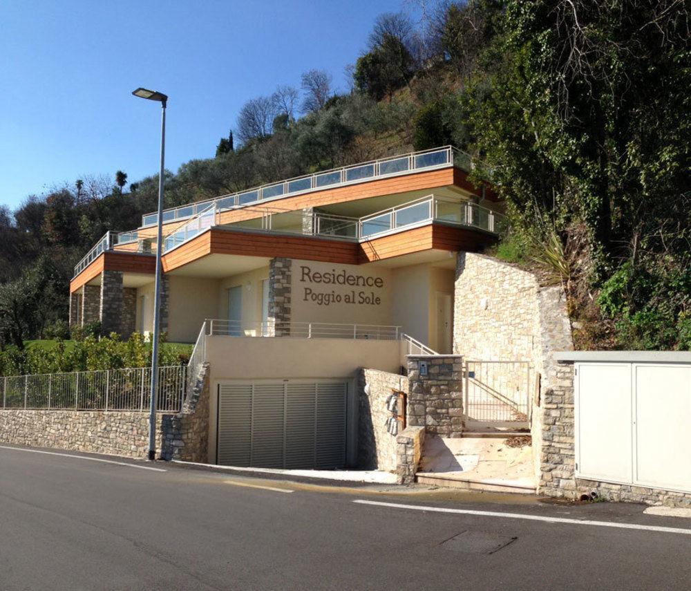 Residence Il Poggio Al Sole Toscolano Maderno Dış mekan fotoğraf