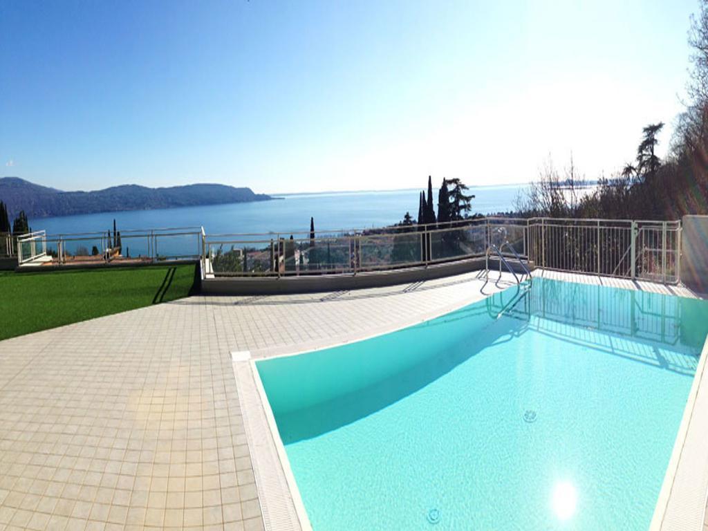 Residence Il Poggio Al Sole Toscolano Maderno Dış mekan fotoğraf