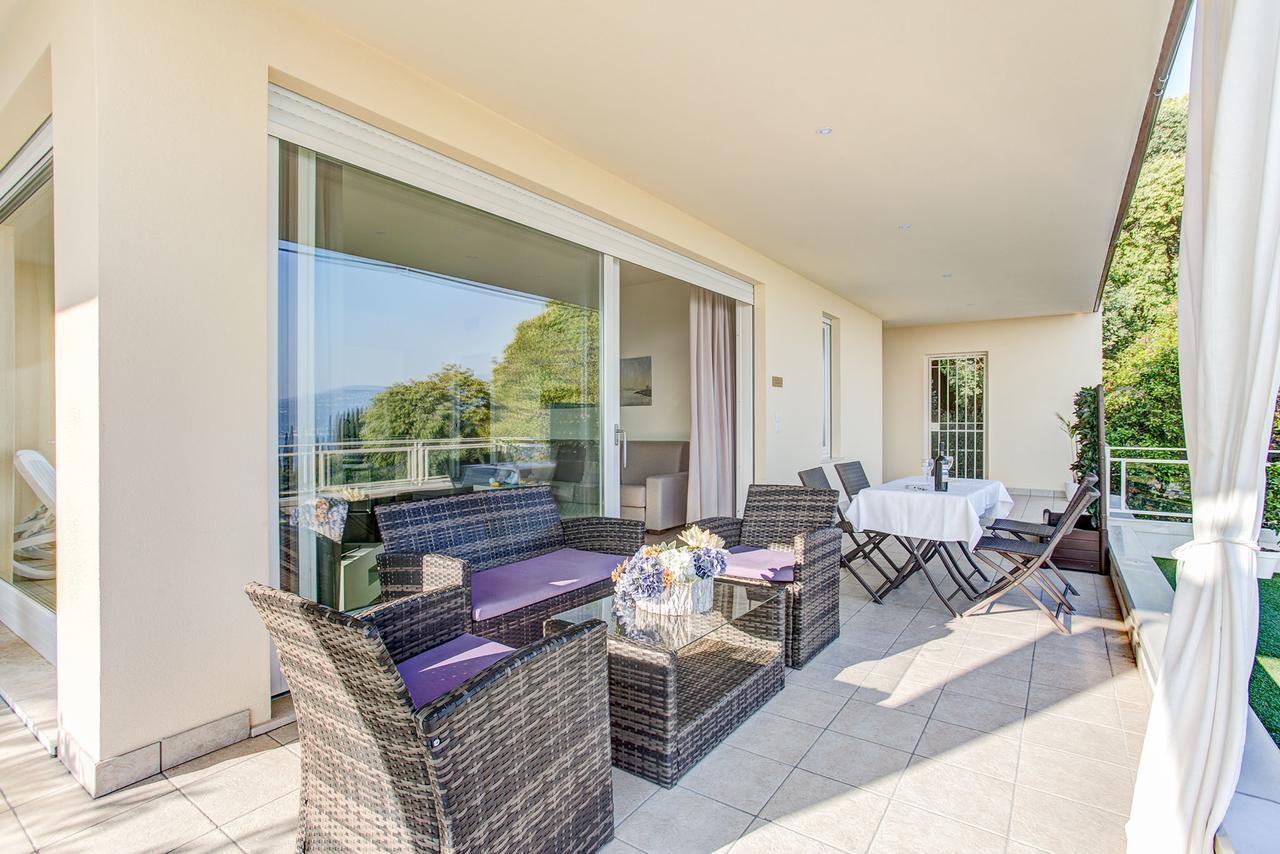 Residence Il Poggio Al Sole Toscolano Maderno Dış mekan fotoğraf